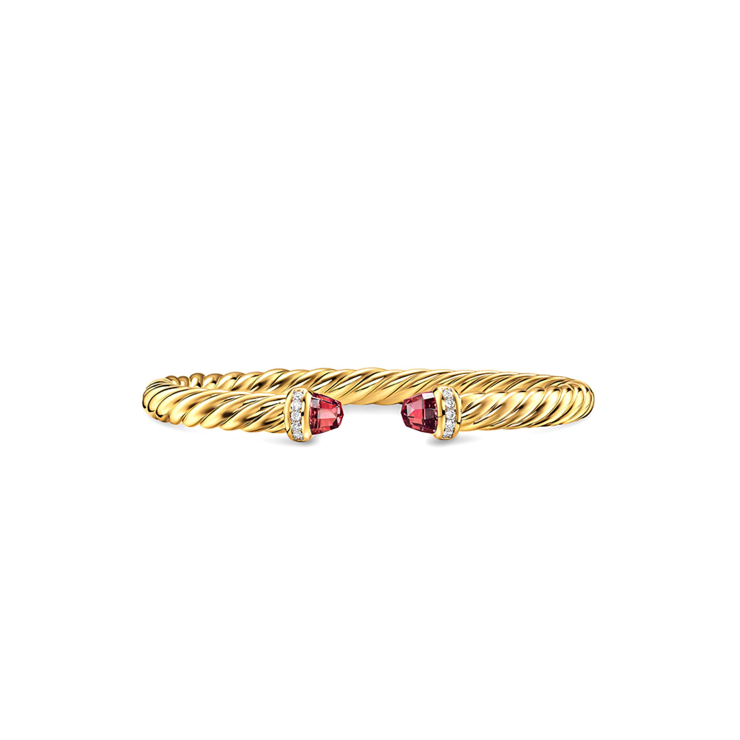 DAVID YURMAN CABLESPIRA FLEX BRACELET B18729D88ARGDI